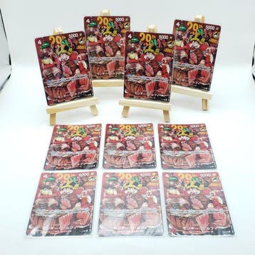 Bandai - 10 Card - One Piece - Monkey D. Luffy P-159 – 29th, Nieuw