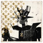 Artxlife - Black&Gold Mazinga Pop Vuiitton [XXL], Nieuw
