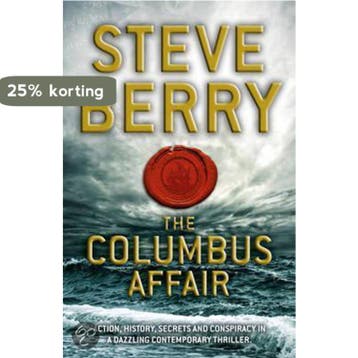 Columbus Affair - Steve Berry 9781444740776, Verzenden, Zo goed als nieuw, Steve Berry