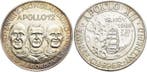Ar-medaille 1969 Luftfahrt en Raumfahrt Raumfahrt, Verzenden