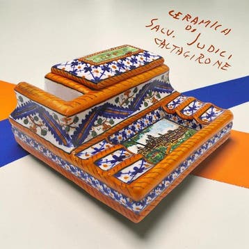 Salvatore Iudici - CALTAGIRONE - Inktpot - Monumentale Mod.