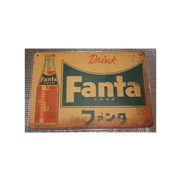 Mascotte - Vintage Drink Fanta () Japanese Showa Retro