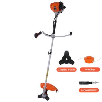 Kibani 4-Takt Bosmaaier Benzine - Kantenmaaier - Grastrimmer, Nieuw, Kibani