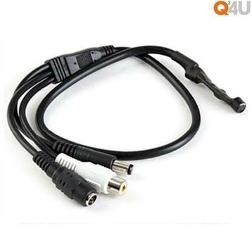 Externe micro microfoon voor CCTV camera's,.  Van 38.95 voor, Verzenden, Nieuw