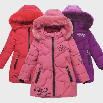 Warme Winterjas Meisjes met Capuchon - Dik & Waterdicht - 3-, Kinderen en Baby's, Verzenden, Nieuw