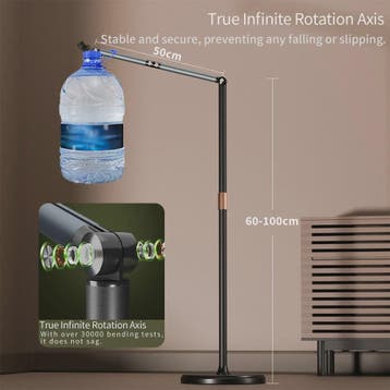 Verstelbare Vloerstandaard voor Projector, Telefoon of Table, Verzenden, Nieuw