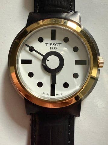 Tissot - Heritage - Zonder minimumprijs - T134.410.27.011.00, Nieuw