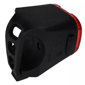 Benson USB-oplaadbare rode LED fietslamp - waterbestendig..., Ophalen of Verzenden, Nieuw