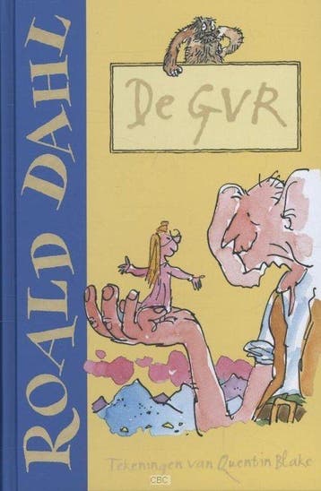 De GVR - Dahl, Boeken, Verzenden, Gelezen