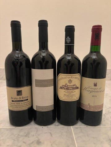 2004 Vecchie Terre di Montefili, 2006 Montepeloso ‘Nardo’,, Nieuw