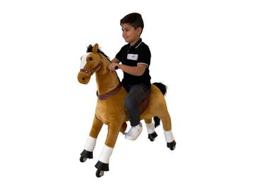 MY PONY by ROLLZONE &Acirc;®, rijpaard, 4 - 10 jaar (MP2007-M), Ophalen of Verzenden, Nieuw