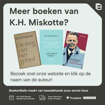Om het levende woord : opstellen over de praktijk der, Verzenden, Gelezen, K.H. Miskotte
