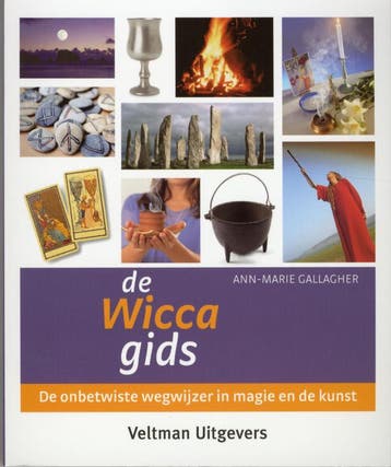 Wicca gids 9789059205185 Ann Mari Gallager, Boeken, Verzenden, Gelezen, Ann Mari Gallager
