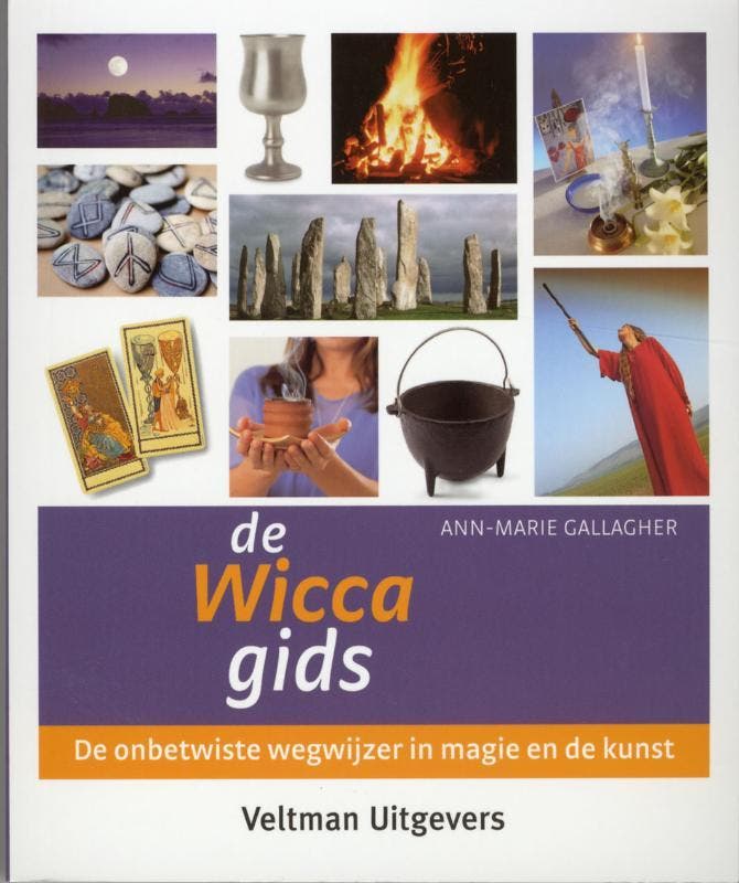 Wicca gids 9789059205185 Ann Mari Gallager, Boeken, Esoterie en Spiritualiteit, Gelezen, Verzenden