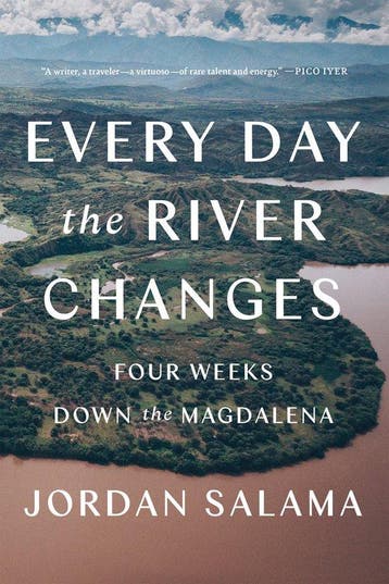 Every Day the River Changes - Jordan Salama 9781646220441, Verzenden, Zo goed als nieuw, Jordan Salama
