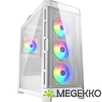 COUGAR Gaming Duoface Pro RGB Midi Tower Wit, Verzenden, Nieuw
