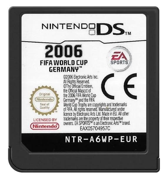 FIFA World Cup Germany 2006 [Cart Only], Spelcomputers en Games, Games | Nintendo DS, Verzenden