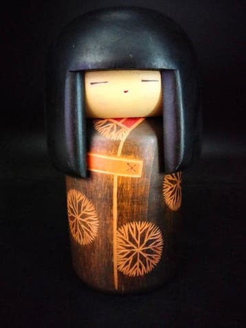 Sansaku Sekiguchi - Beeldje, Prachtige creatieve Dohjo