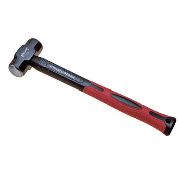 Mini voorhamer – Mokerhamer 450 gram met antislip fiberglas, Ophalen of Verzenden, Nieuw