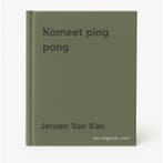 Komeet ping pong 9789025320126 Jeroen Van Kan, Boeken, Verzenden, Gelezen, Jeroen Van Kan