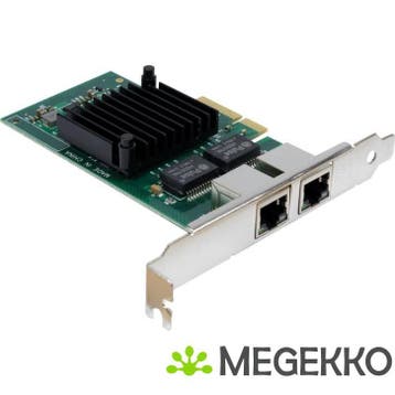 Inter-Tech ST-727 Intern Ethernet 1000 Mbit/s, Verzenden, Nieuw, Inter Tech
