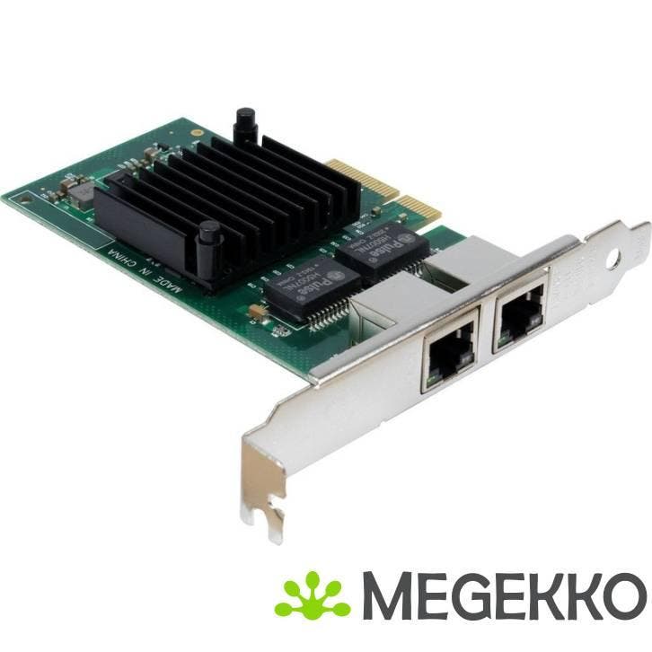 Inter-Tech ST-727 Intern Ethernet 1000 Mbit/s, Computers en Software, Netwerkkaarten, Nieuw, Verzenden