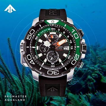 Citizen - Promaster Chrono Aqualand Special Edition -, Nieuw