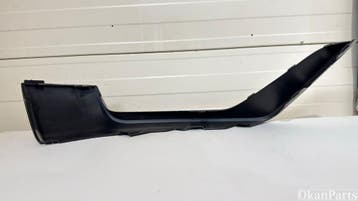 Volvo XC90 II linker bumperspoiler hoek links voor 31694567, Ophalen, Gebruikt, Voor, Volvo
