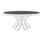 Salontafel TRO9-MML Lageland - salontafel, Huis en Inrichting, Tafels | Salontafels, Nieuw, Overige materialen
