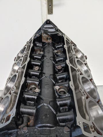 Reconditioned Short-block 5.7 HEMI 09+ VVT, Auto-onderdelen, Ophalen of Verzenden, Nieuw