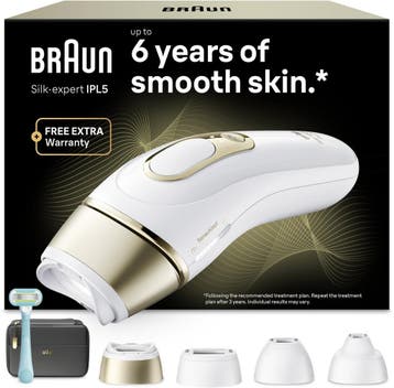 Braun IPL Silk·expert Pro 5 - IPL ontharingsapparaat -, Verzenden, Nieuw