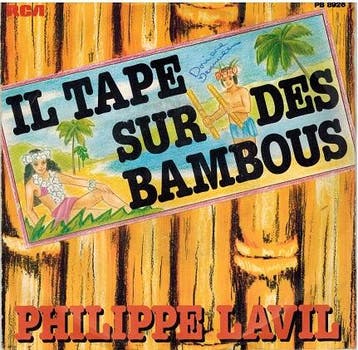 Single vinyl / 7 inch - Philippe Lavil - Il Tape Sur Des..., Verzenden, Zo goed als nieuw, 7 inch, Pop