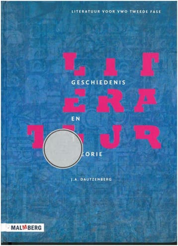 Literatuur, geschiedenis en theorie - J.A. Dautzenberg, Verzenden, Gelezen, J.A. Dautzenberg