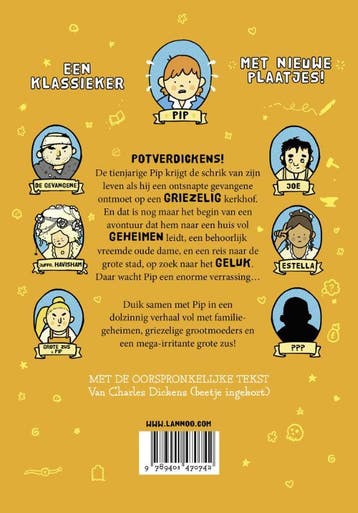 Grote verwachtingen / Comic classics 9789401470742, Boeken, Verzenden, Zo goed als nieuw, Charles Dickens