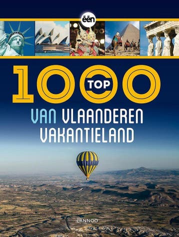 Top 1000 van Vlaanderen Vakantieland - Gert Corremans, Verzenden, Gelezen, Gert Corremans