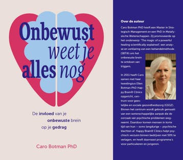 Onbewust Weet Je Alles Nog | Caro Botman | Nieuw, Boeken, Overige Boeken, Ophalen of Verzenden, Nieuw, Caro Botman