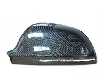 Spiegelkappen Audi A6 4F Carbon 08-11, Auto-onderdelen, Ophalen of Verzenden, Nieuw