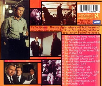 cd - lalo schifrin - BULLIT (nieuw), Verzenden, Zo goed als nieuw