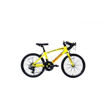 Kinder Racefiets Grinta 20 Inch 14 Versnellingen Geel, Ophalen of Verzenden, Nieuw