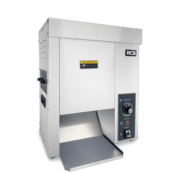 HCB Verticale Doorlooptoaster - hamburgerbroodjes - 230V -, Verzenden, Nieuw in verpakking, Fornuis, Frituur en Grillen