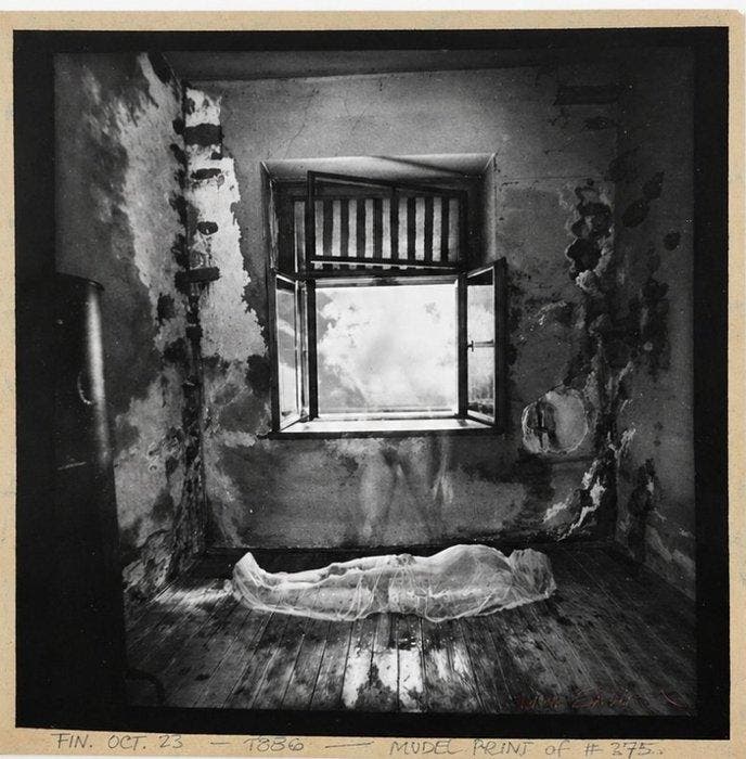 Jan Saudek (1935–) - #375, Antiek en Kunst, Kunst | Designobjecten