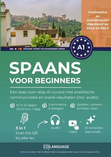 9791388253010 Spaans leren voor beginners - Complete A1-c..., Verzenden, Nieuw, Colanguage Academy