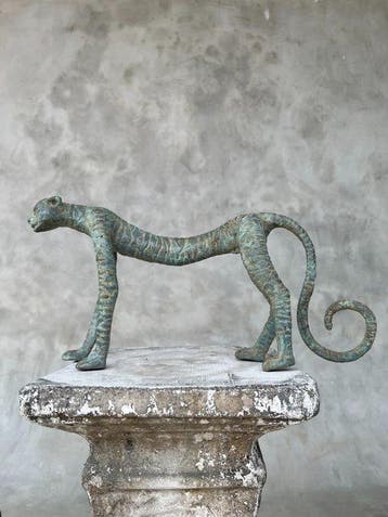 sculptuur, NO RESERVE PRICE - Elegant Sculpture of an