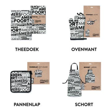 Amersfoort voordeelpakket keukentextiel, Huis en Inrichting, Verzenden, Nieuw, Overige kleuren, Overige typen