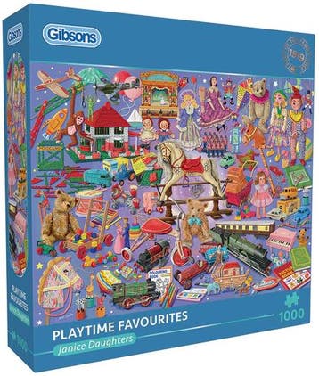 Janice Daughters - Playtime Favourites Puzzel (1000 stukjes), Verzenden, Nieuw