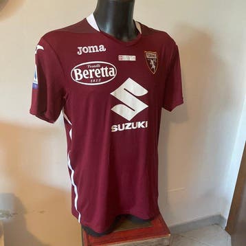 Torino Fc - Karol Linetty - Match Worn Home Shirt -, Nieuw