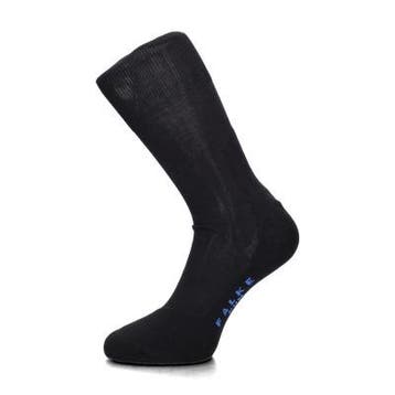 FALKE Run sokken in het Zwart, Verzenden, Zwart, Overige typen, Nieuw