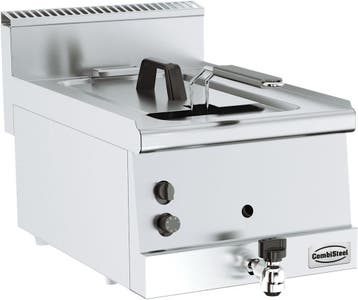 Combisteel Friteuse | BASE 600 | Gas | 8L | 110°C/190°C | 6k, Zakelijke goederen, Horeca | Keukenapparatuur, Ophalen of Verzenden