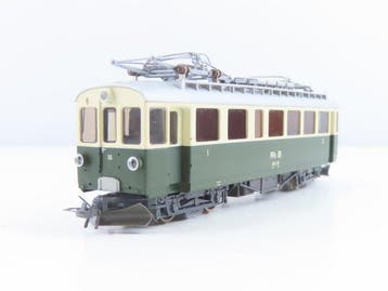 Bemo H0m - 1268 116 - Modeltrein motorwagen (1) - ABe 4/4 -, Nieuw