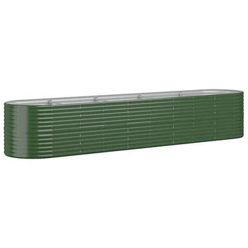 Moestuinbak 368x80cm | Roestvrij | Laatste Stuk!, 100 cm of meer, Balkon, Ophalen of Verzenden, Zo goed als nieuw